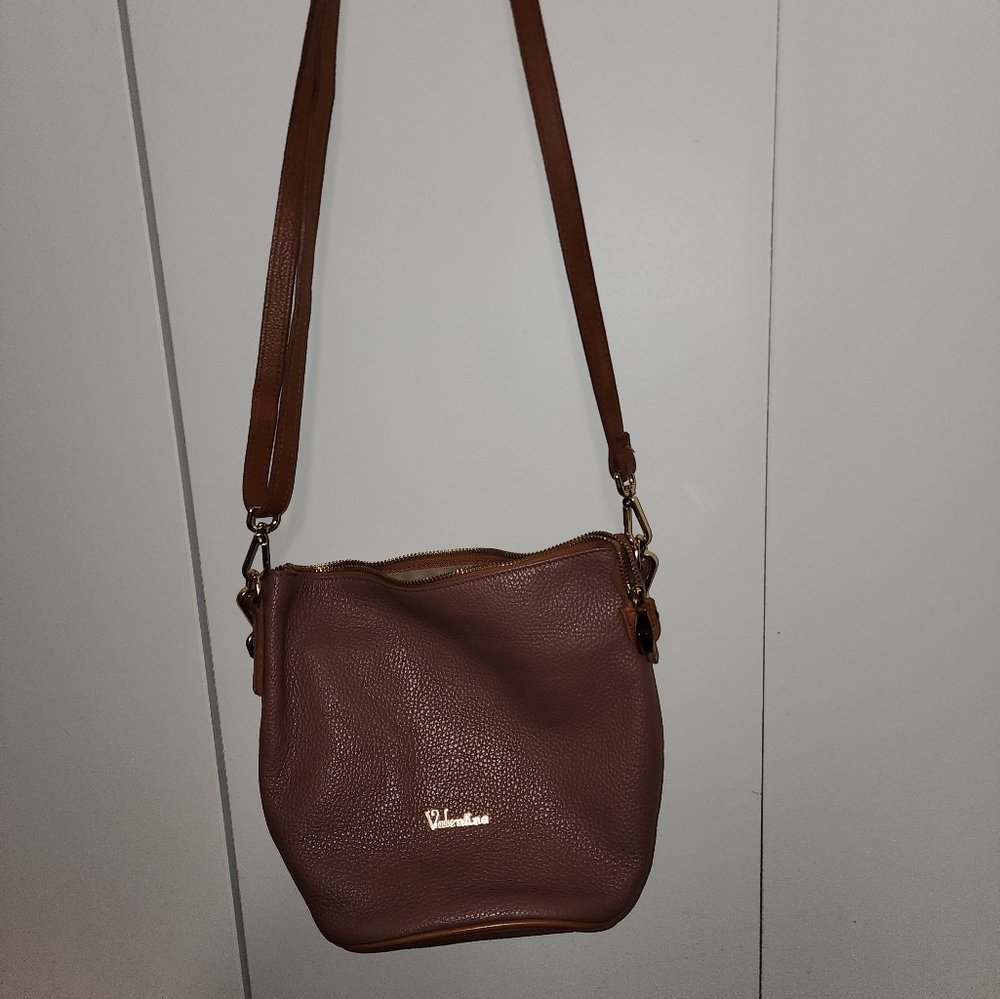 Valencia leather bag